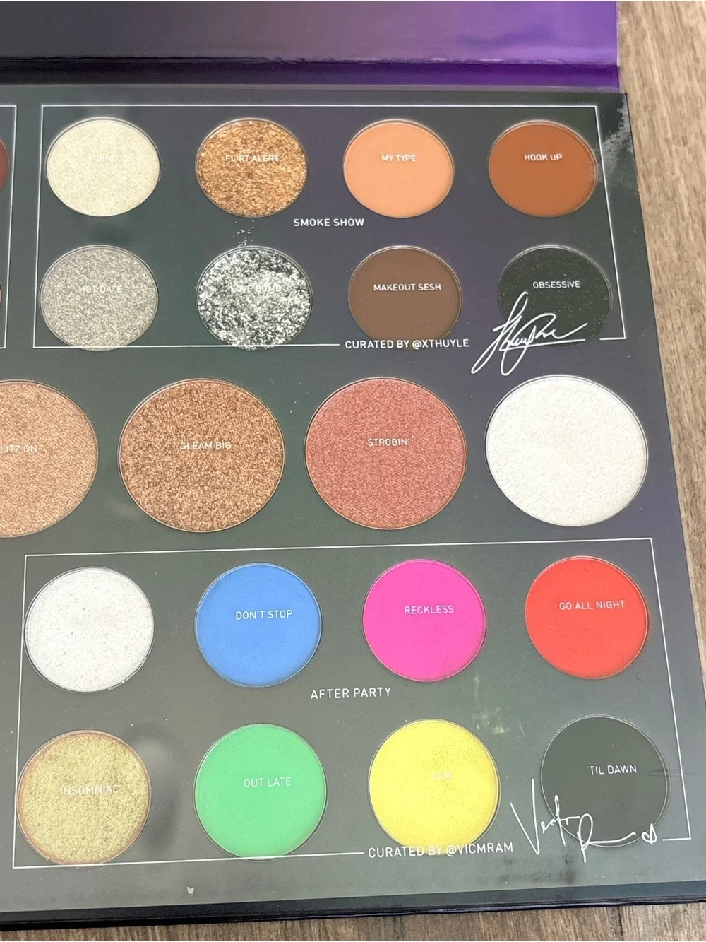 Morphe 39L Hit the Lights palette. BRAND NEW.
